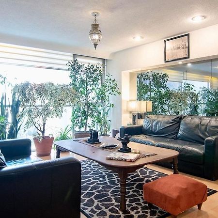 Eclectic Jungle: 4 Bedrooms In Beautifull Polanco メキシコシティ エクステリア 写真