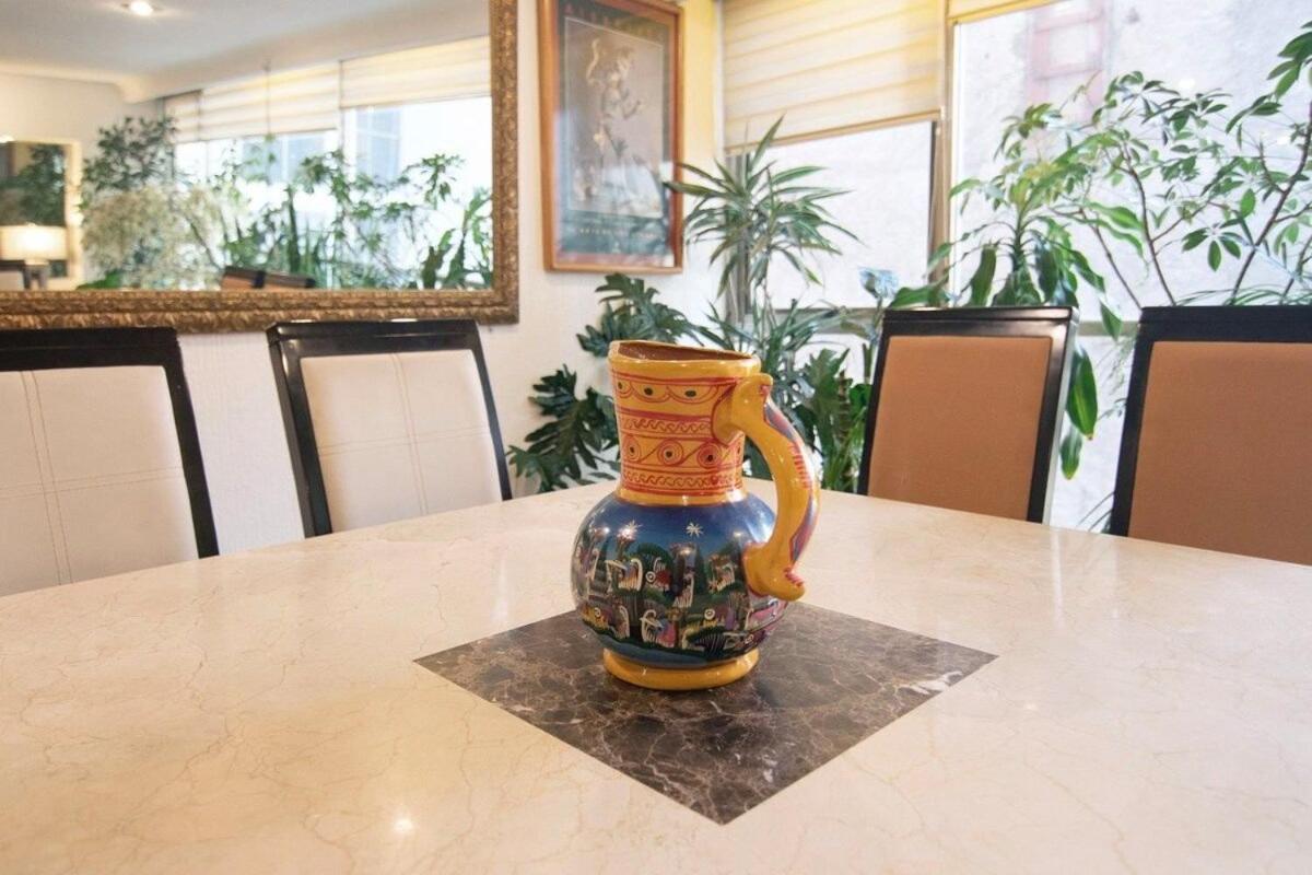 Eclectic Jungle: 4 Bedrooms In Beautifull Polanco メキシコシティ エクステリア 写真
