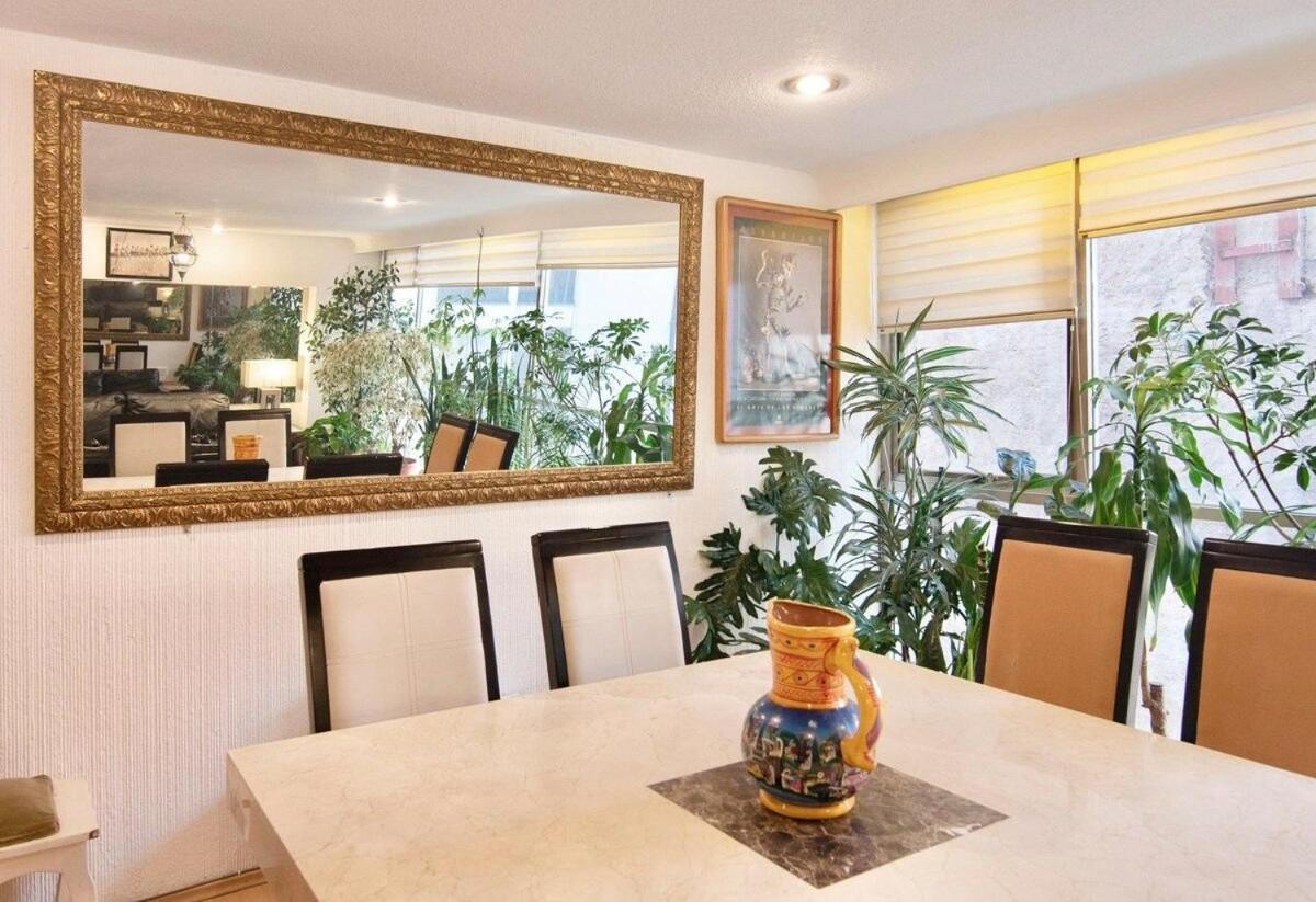 Eclectic Jungle: 4 Bedrooms In Beautifull Polanco メキシコシティ エクステリア 写真