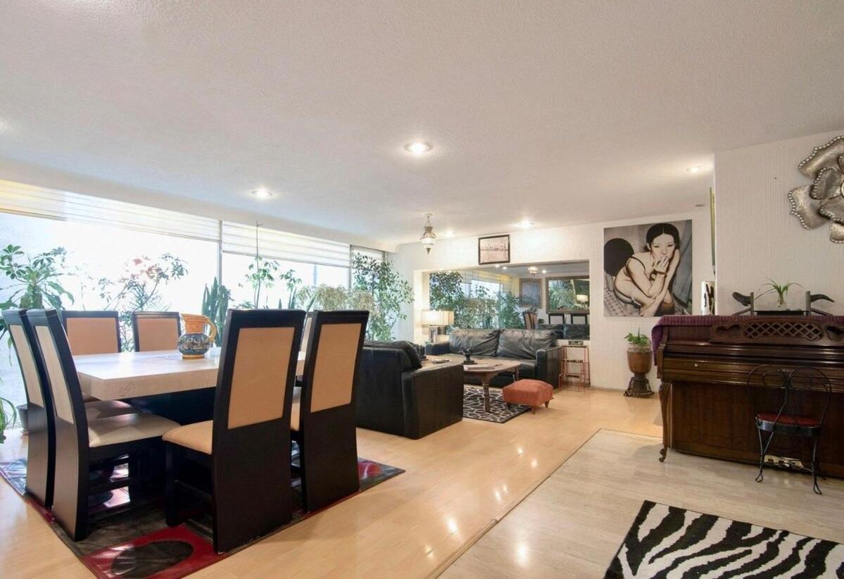 Eclectic Jungle: 4 Bedrooms In Beautifull Polanco メキシコシティ エクステリア 写真