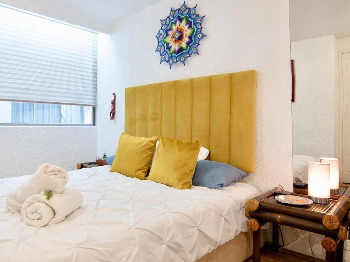 Eclectic Jungle: 4 Bedrooms In Beautifull Polanco メキシコシティ エクステリア 写真