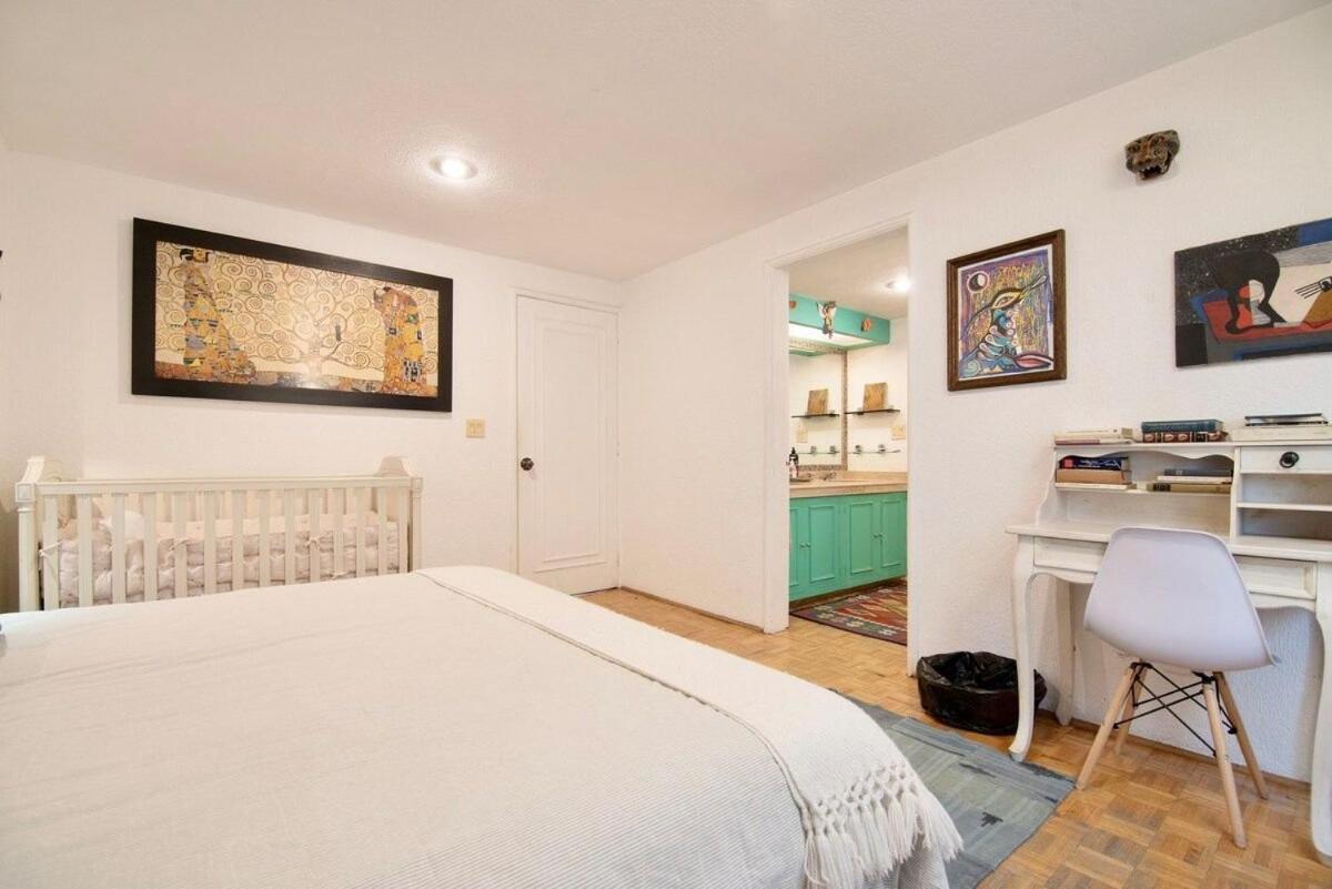Eclectic Jungle: 4 Bedrooms In Beautifull Polanco メキシコシティ エクステリア 写真