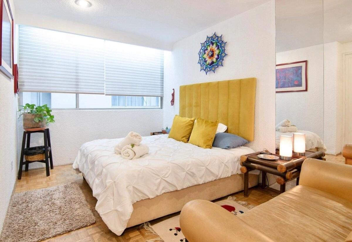 Eclectic Jungle: 4 Bedrooms In Beautifull Polanco メキシコシティ エクステリア 写真
