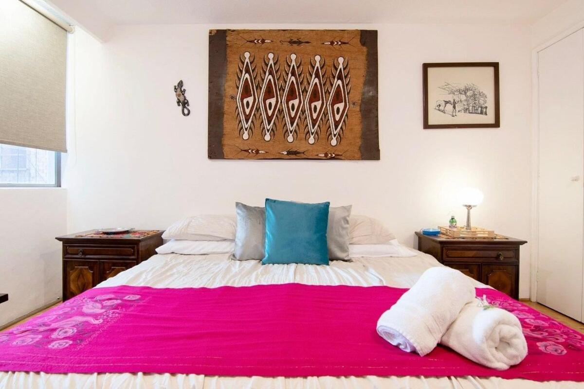 Eclectic Jungle: 4 Bedrooms In Beautifull Polanco メキシコシティ エクステリア 写真