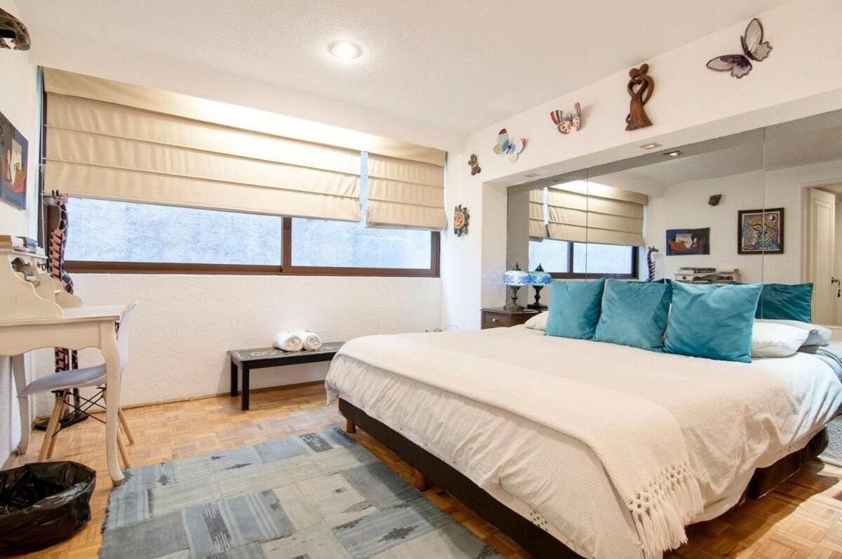 Eclectic Jungle: 4 Bedrooms In Beautifull Polanco メキシコシティ エクステリア 写真