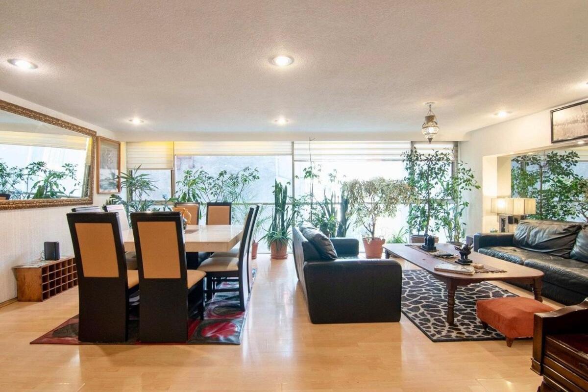 Eclectic Jungle: 4 Bedrooms In Beautifull Polanco メキシコシティ エクステリア 写真