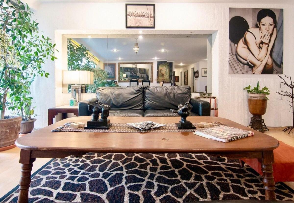 Eclectic Jungle: 4 Bedrooms In Beautifull Polanco メキシコシティ エクステリア 写真